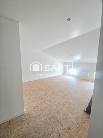 Appartement spacieux rénové avec 4 chambres au calme !