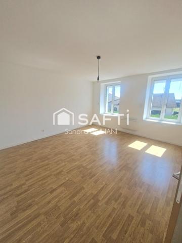 Appartement spacieux rénové avec 4 chambres au calme !