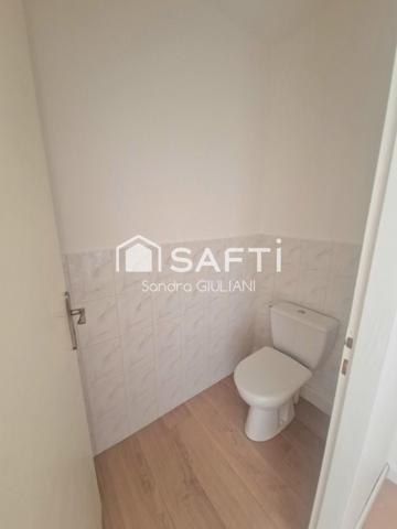 Appartement spacieux rénové avec 4 chambres au calme !
