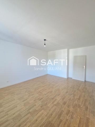 Appartement spacieux rénové avec 4 chambres au calme !