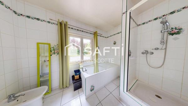 Maison individuelle de 205 m², double garage, 4 chambres