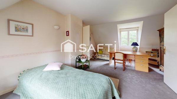 Maison individuelle de 205 m², double garage, 4 chambres