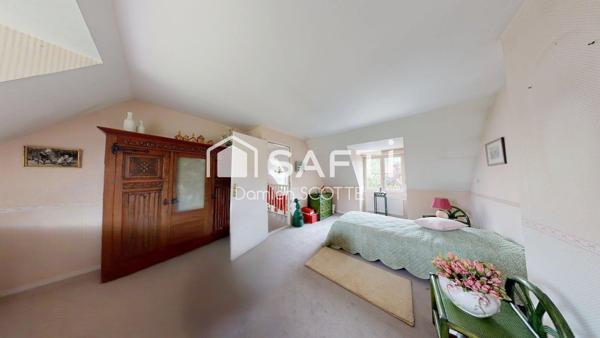Maison individuelle de 205 m², double garage, 4 chambres