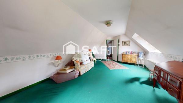 Maison individuelle de 205 m², double garage, 4 chambres