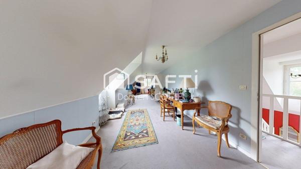 Maison individuelle de 205 m², double garage, 4 chambres