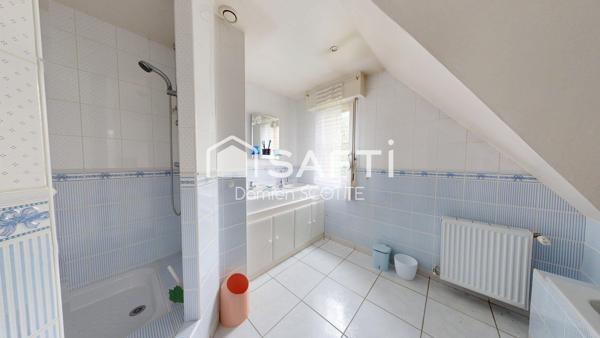 Maison individuelle de 205 m², double garage, 4 chambres
