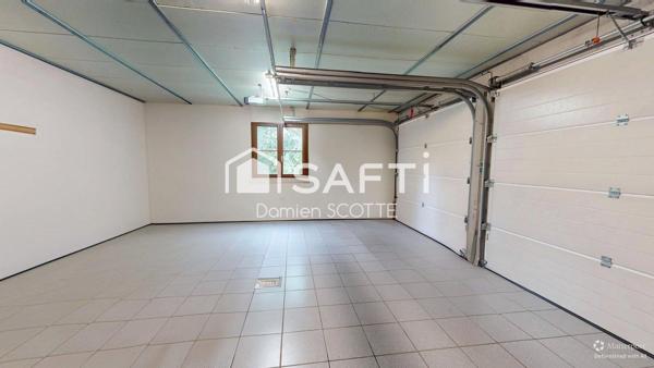 Maison individuelle de 205 m², double garage, 4 chambres