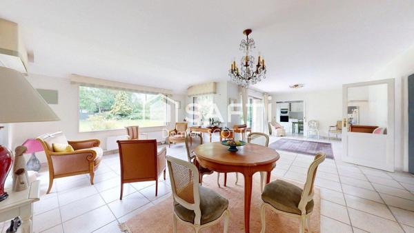 Maison individuelle de 205 m², double garage, 4 chambres