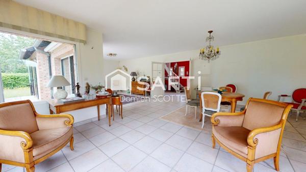 Maison individuelle de 205 m², double garage, 4 chambres