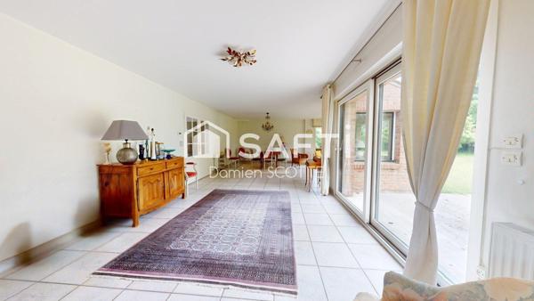Maison individuelle de 205 m², double garage, 4 chambres