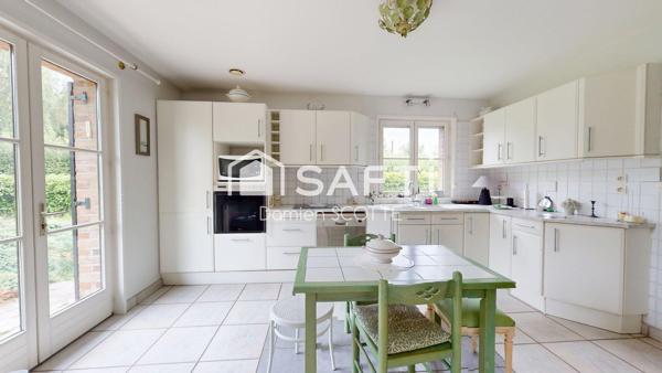 Maison individuelle de 205 m², double garage, 4 chambres