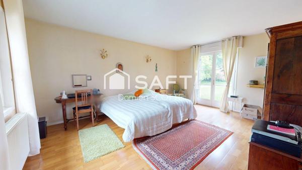 Maison individuelle de 205 m², double garage, 4 chambres