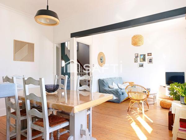 Maison de 66 m² sur une parcelle de 1260 m2