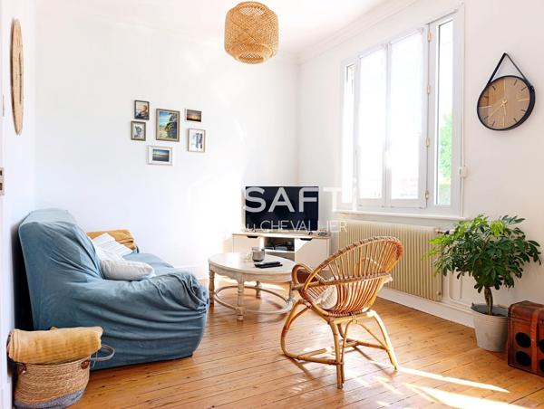 Maison de 66 m² sur une parcelle de 1260 m2