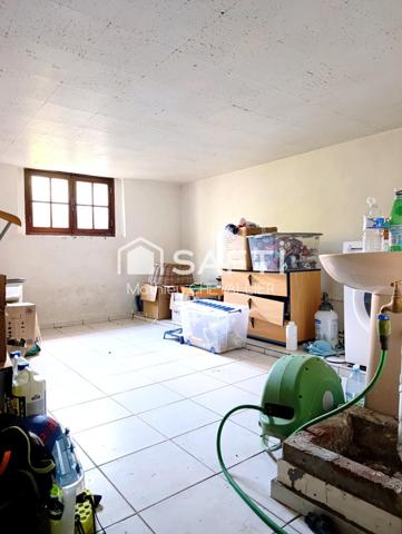 Maison de 66 m² sur une parcelle de 1260 m2