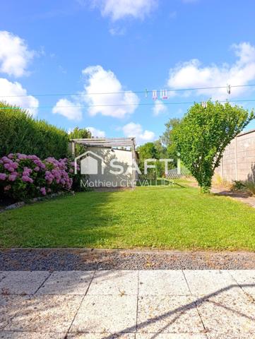 Maison de 66 m² sur une parcelle de 1260 m2
