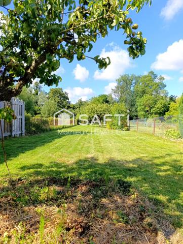 Maison de 66 m² sur une parcelle de 1260 m2