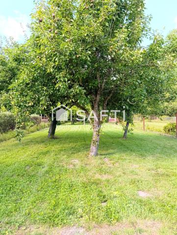 Maison de 66 m² sur une parcelle de 1260 m2