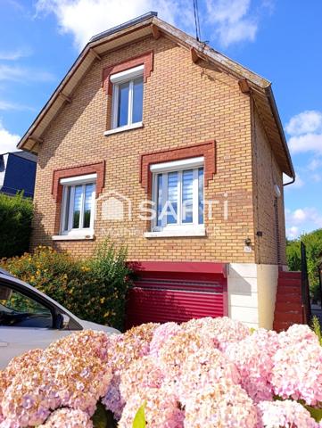 Maison de 66 m² sur une parcelle de 1260 m2