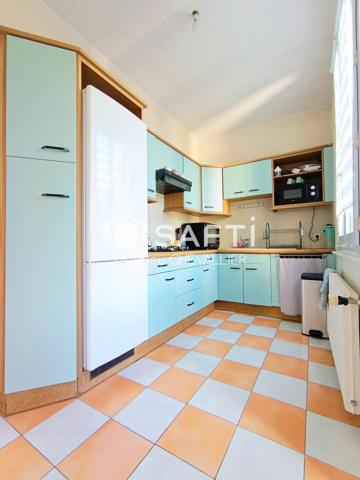 Maison de 66 m² sur une parcelle de 1260 m2