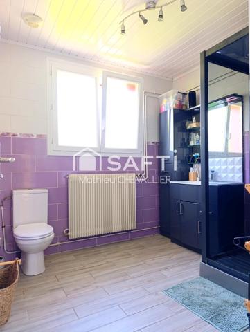 Maison de 66 m² sur une parcelle de 1260 m2