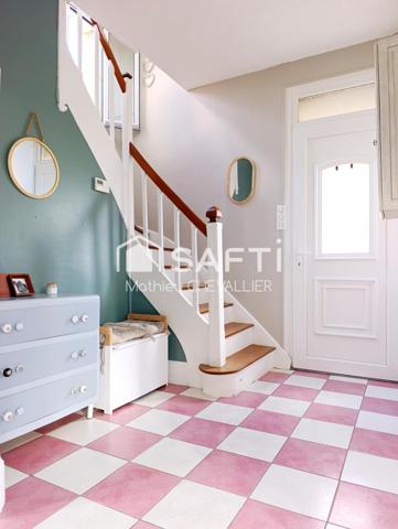Maison de 66 m² sur une parcelle de 1260 m2