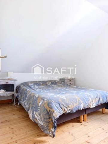 Maison de 66 m² sur une parcelle de 1260 m2
