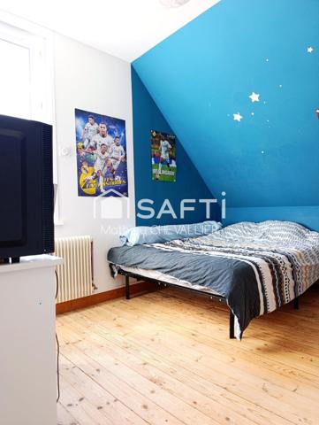 Maison de 66 m² sur une parcelle de 1260 m2