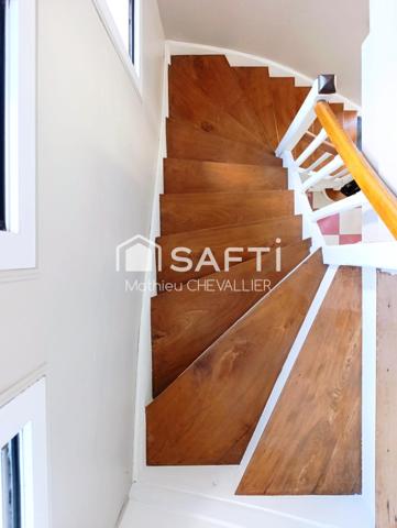 Maison de 66 m² sur une parcelle de 1260 m2