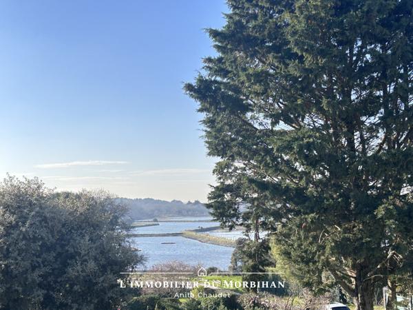 Sarzeau (56370) VUE imprenable sur le GOLFE DU MORBIHAN