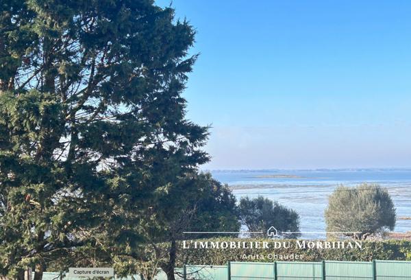 Sarzeau (56370) VUE imprenable sur le GOLFE DU MORBIHAN