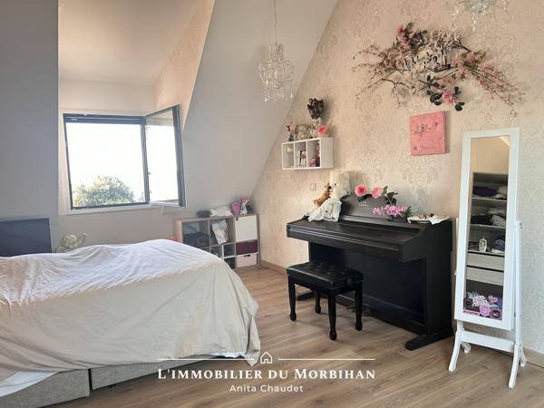 Sarzeau (56370) VUE imprenable sur le GOLFE DU MORBIHAN