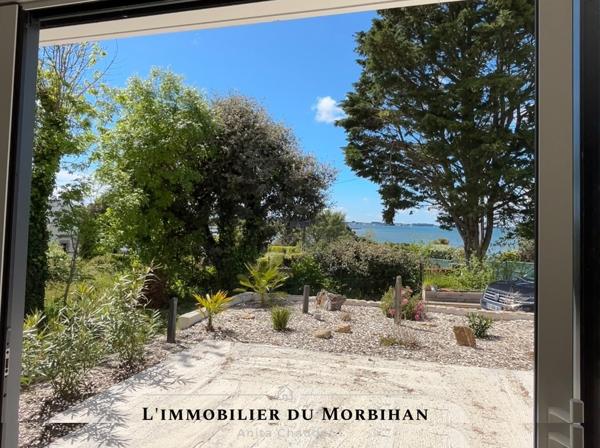 Sarzeau (56370) VUE imprenable sur le GOLFE DU MORBIHAN