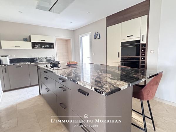 Sarzeau (56370) VUE imprenable sur le GOLFE DU MORBIHAN