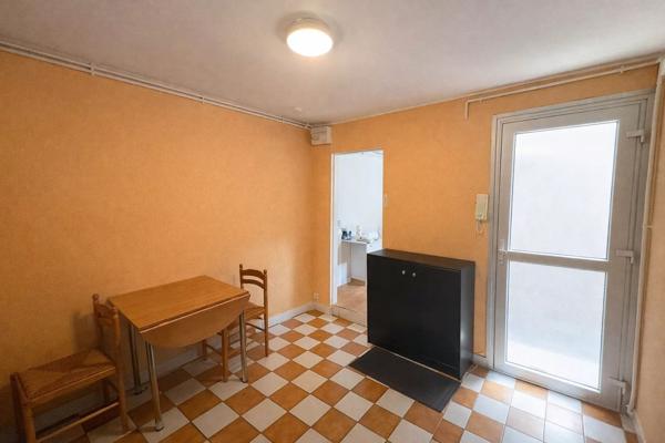 Appartement Saint-Augustin 25m²