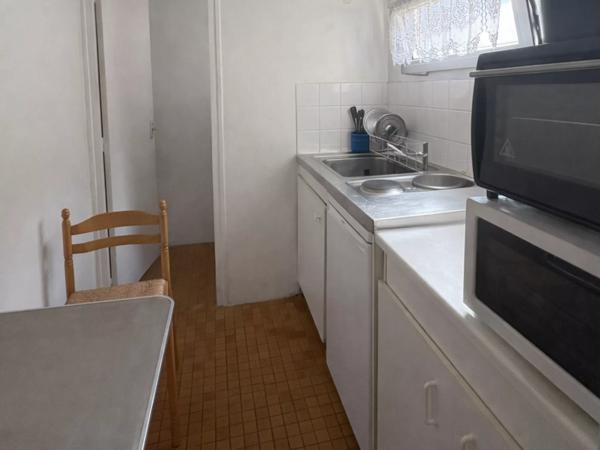 Appartement Saint-Augustin 25m²