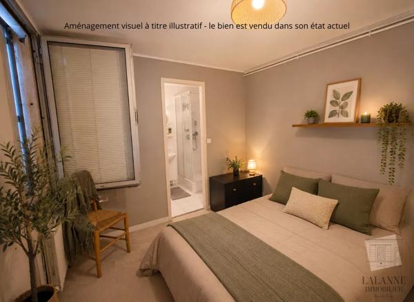 Appartement Saint-Augustin 25m²