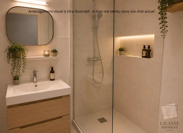 Appartement Saint-Augustin 25m²