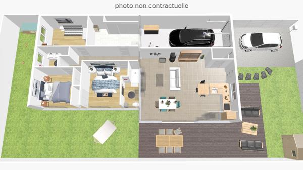 Centre ville terrain d environ 400 m²