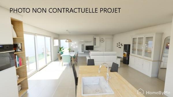 Centre ville terrain d environ 400 m²