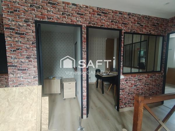 Immeuble avec bon rapport locatif