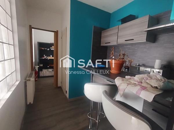 Immeuble avec bon rapport locatif
