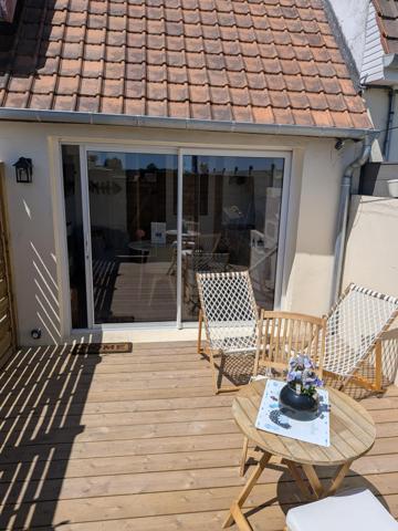 Maison entièrement rénovée avec studio indépendant