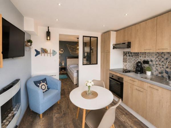 Maison entièrement rénovée avec studio indépendant