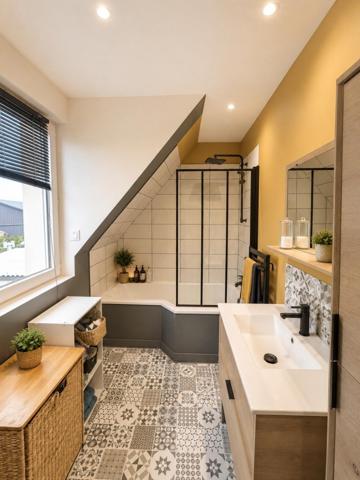 Maison entièrement rénovée avec studio indépendant
