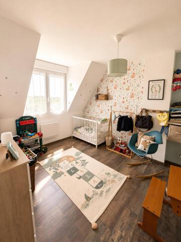 Maison entièrement rénovée avec studio indépendant