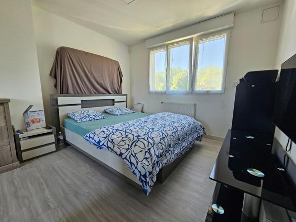 Maison semi-ind de 127m², 5p, 3ch , jardin, garage