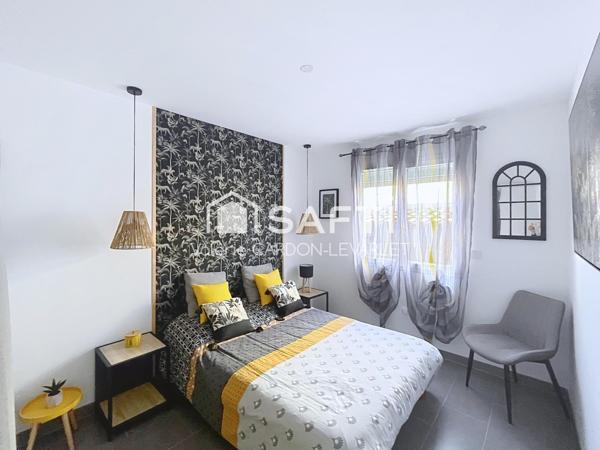 maison de plain pied 116 m2 avec piscine chauffée