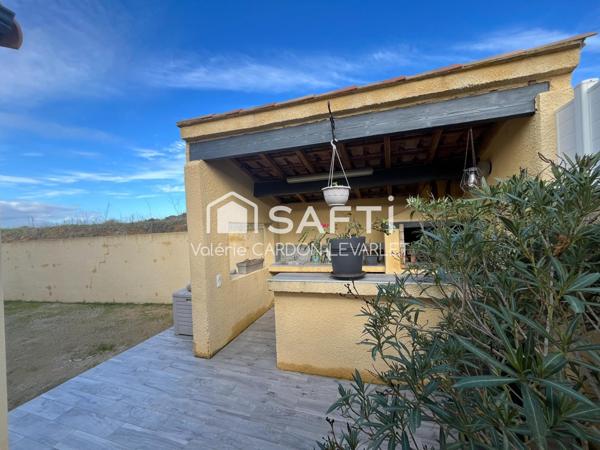 maison de plain pied 116 m2 avec piscine chauffée