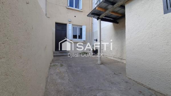 Maison 3 pièces de 42m²